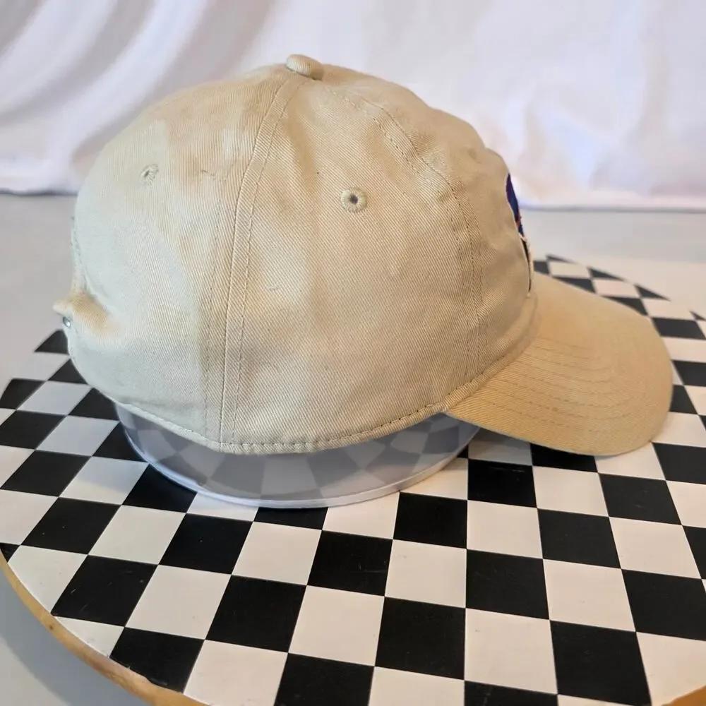 New Era Pusher Patagonia Parody Logo Khaki Hat 9TWENTY Strapback